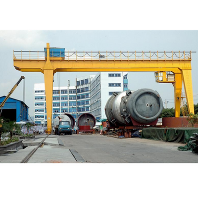Cổng trục dầm đôi 30 tấn tại nhà xưởng công ty IHI, KCN Đình Vũ, Hải Phòng Tháng 8/2016